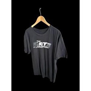 The Fate of The Furious Movie Promo Men's T Shirt Sz Large/XL Distressed‎ Faded